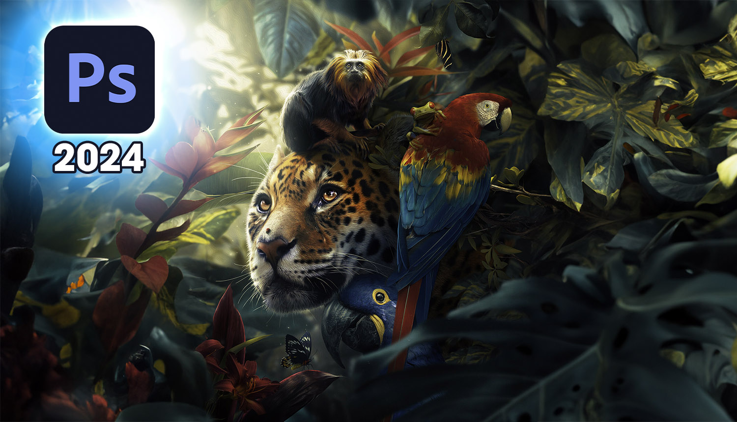 Adobe Photoshop 2024 v25.2 Multilingual Mac OS